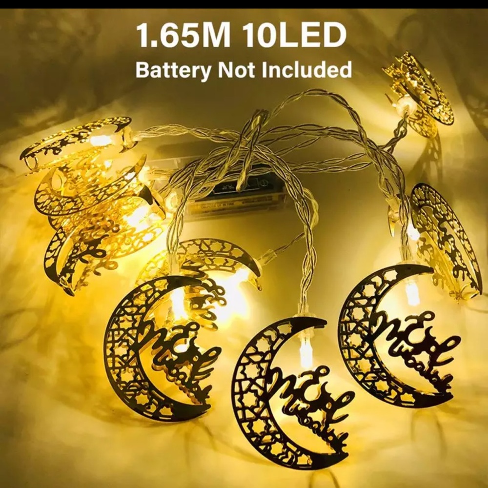 Eid mubarak light decoration for kids &  adult